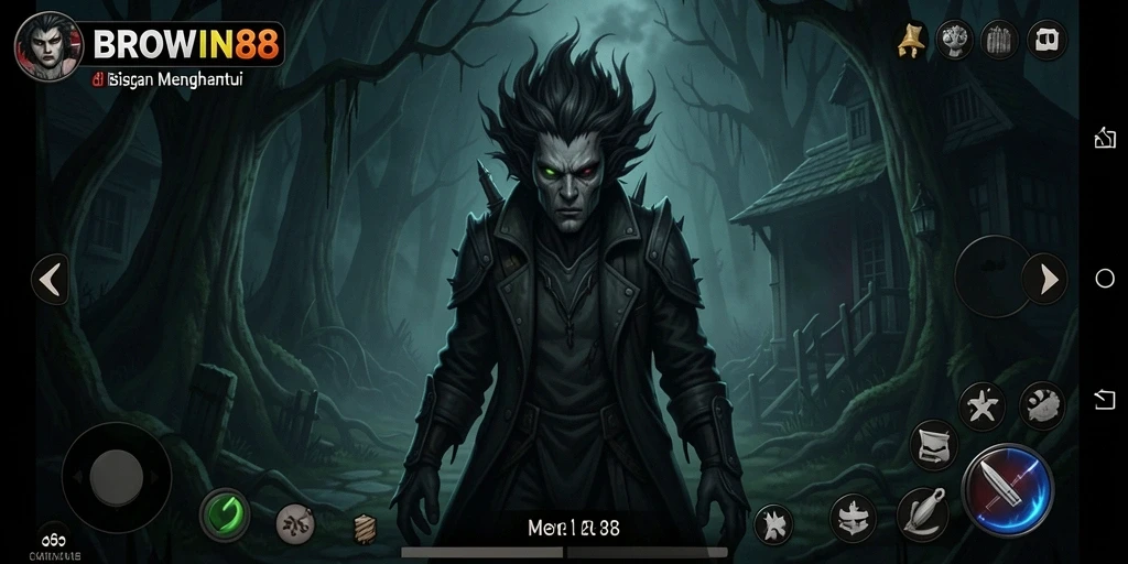 Menyeramkan dan penuh ketegangan dalam gameplay BROWIN88.