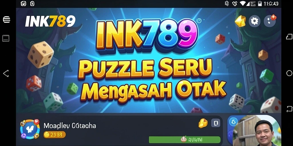 Tampilan gameplay INK789 yang menantang dan menyenangkan.
