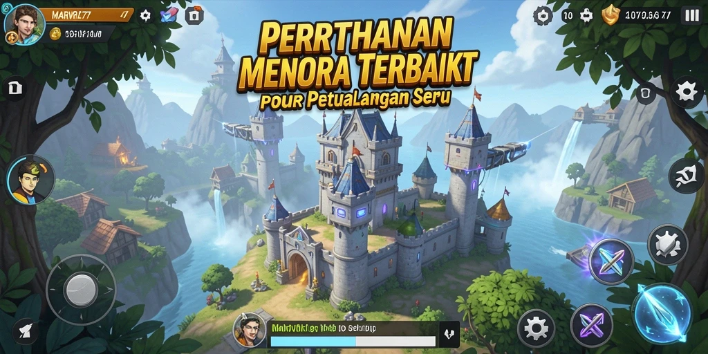 Gameplay Tower Defense yang mendebarkan dengan strategi unik.